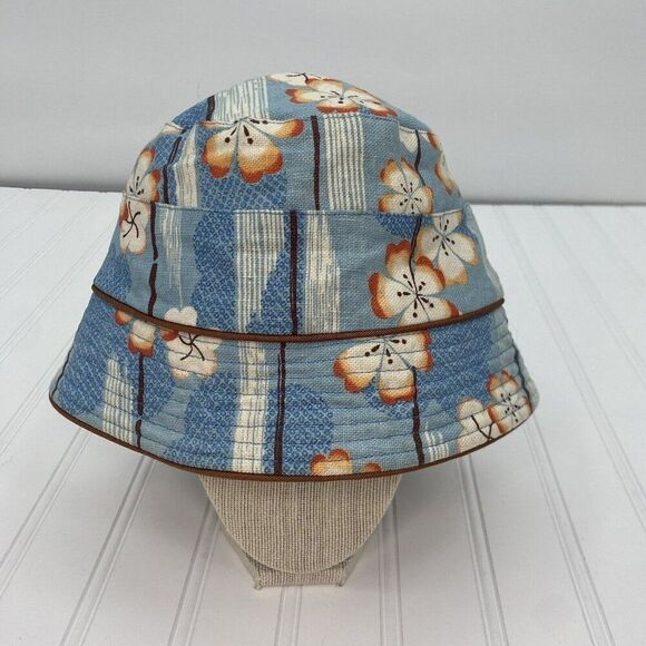 Floral Beachy‎ Bucket Hat Unisex Adult One Size Fits Most - Picture 1 of 4